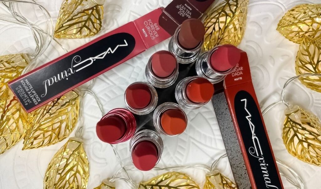 MACximal Matte Lipsticks