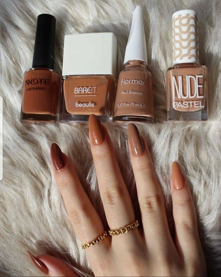 nude nail polish