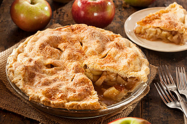 Golden Apple Pie